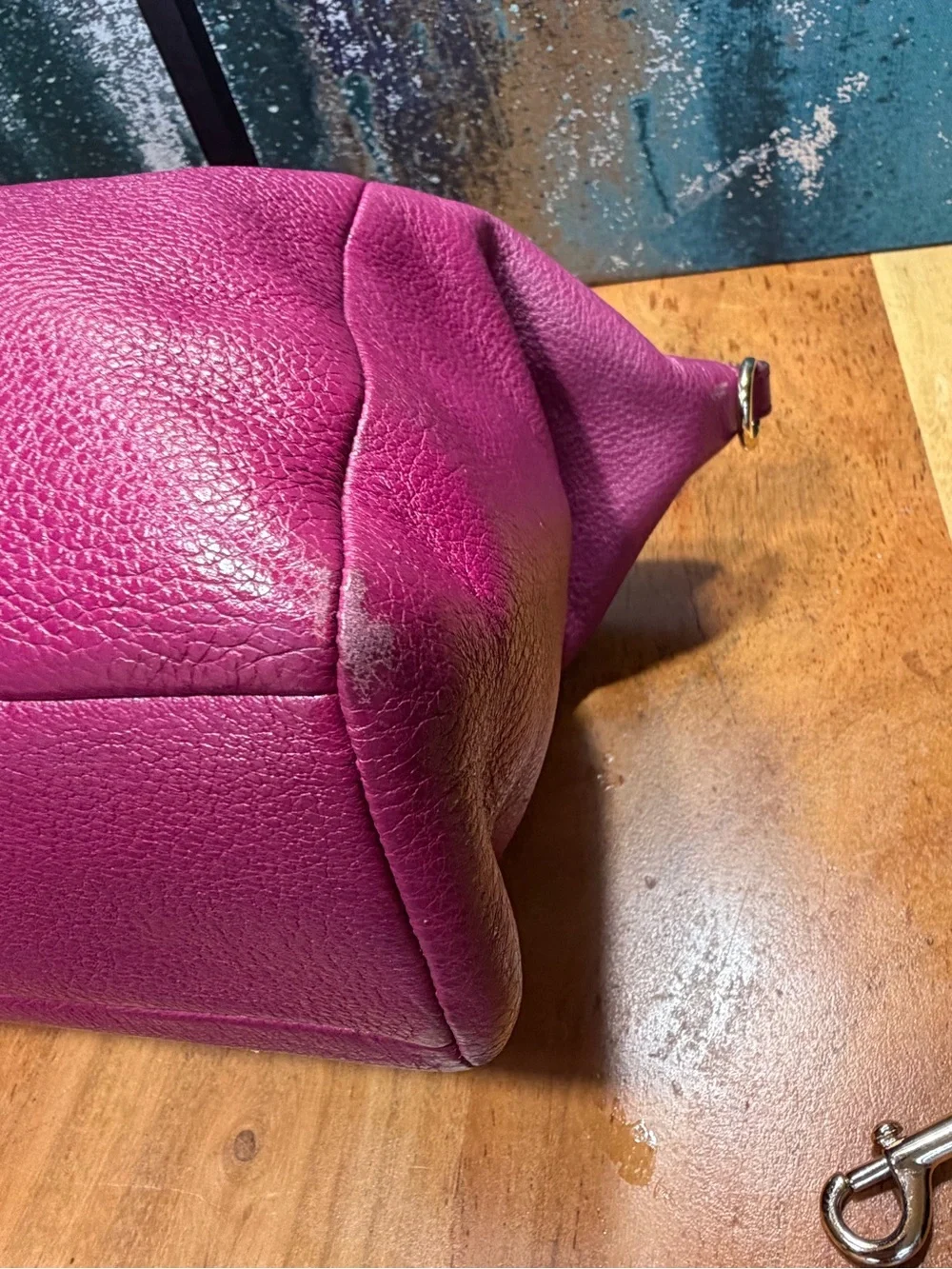 Coach Barbiecore 2016 Small Kelsey Fuchsia Pebbled Leather Satchel